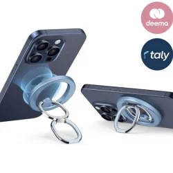 ESR HaloLock Ring Stand - Blue Titanium
